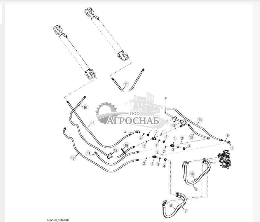 Линии арки и стрелы (двухфункциональные) 